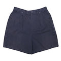 PARISIAN WORKS Womens Shorts Blue Casual XL W32 Cotton Blend Comfortable Summer