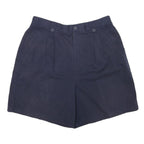 PARISIAN WORKS Womens Shorts Blue Casual XL W32 Cotton Blend Comfortable Summer