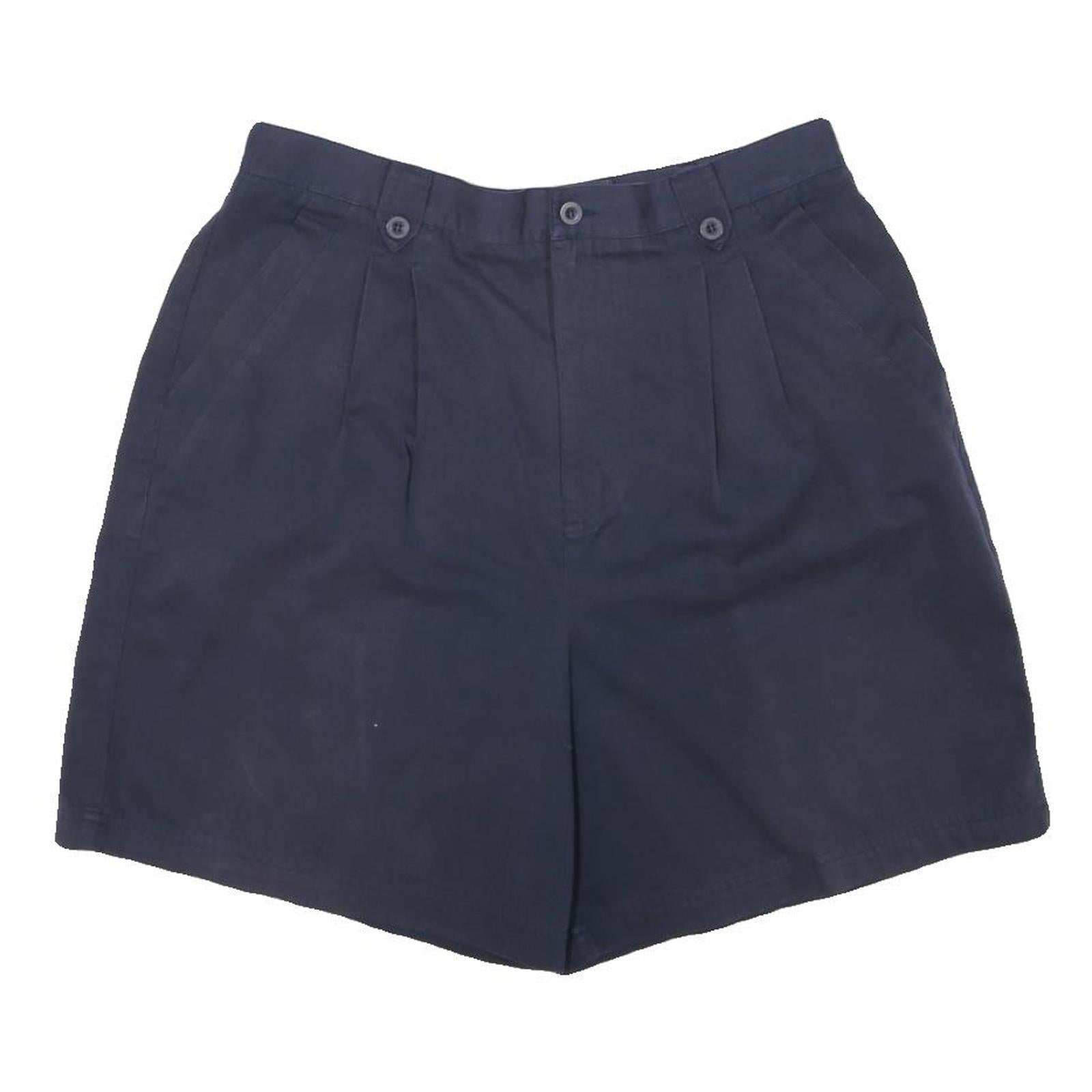 PARISIAN WORKS Womens Shorts Blue Casual XL W32 Cotton Blend Comfortable Summer