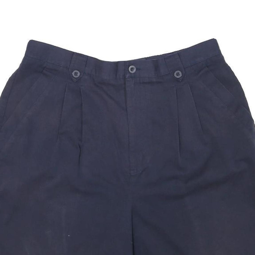 PARISIAN WORKS Womens Shorts Blue Casual XL W32 Cotton Blend Comfortable Summer