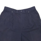 PARISIAN WORKS Womens Shorts Blue Casual XL W32 Cotton Blend Comfortable Summer