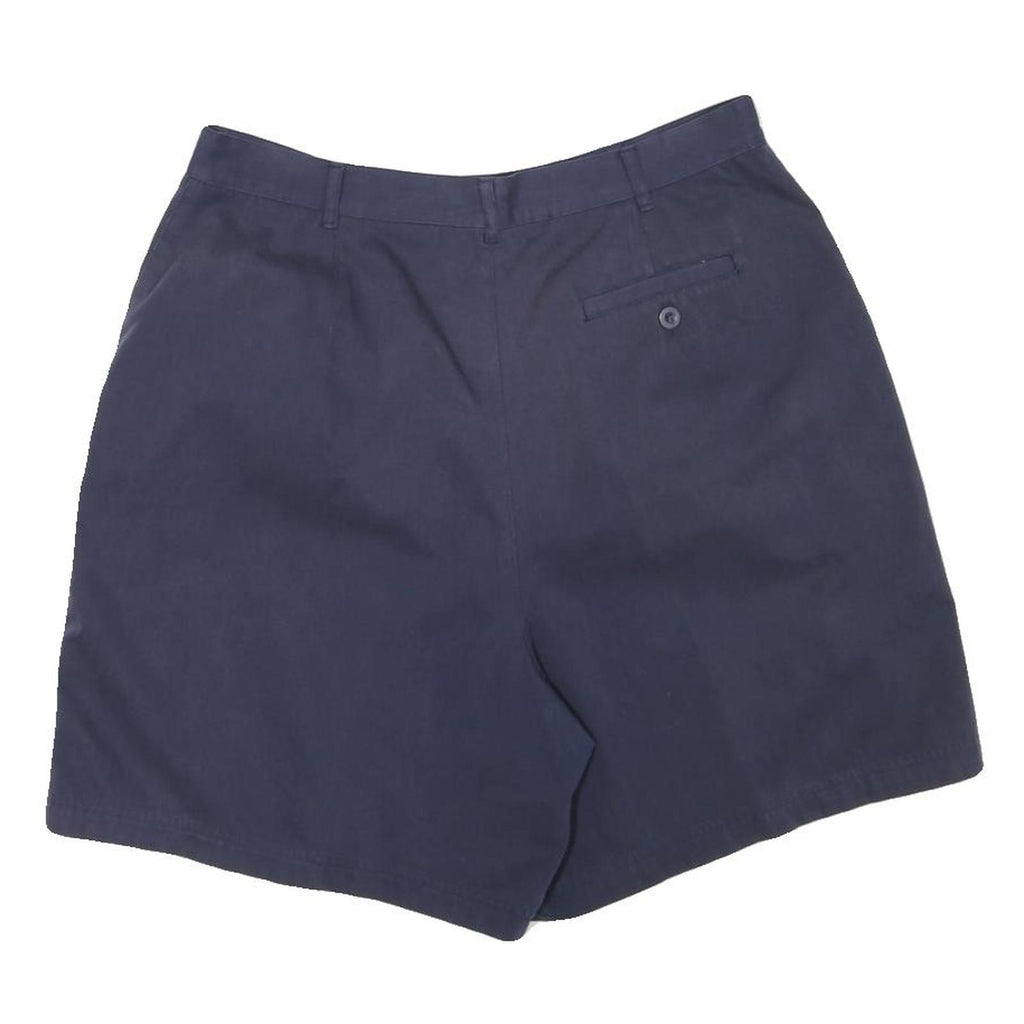 PARISIAN WORKS Womens Shorts Blue Casual XL W32 Cotton Blend Comfortable Summer