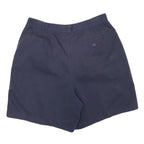 PARISIAN WORKS Womens Shorts Blue Casual XL W32 Cotton Blend Comfortable Summer