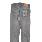 LEVI'S 510 Mens Slim Grey Denim Jeans W30 L32 Casual Zip Cotton Blend