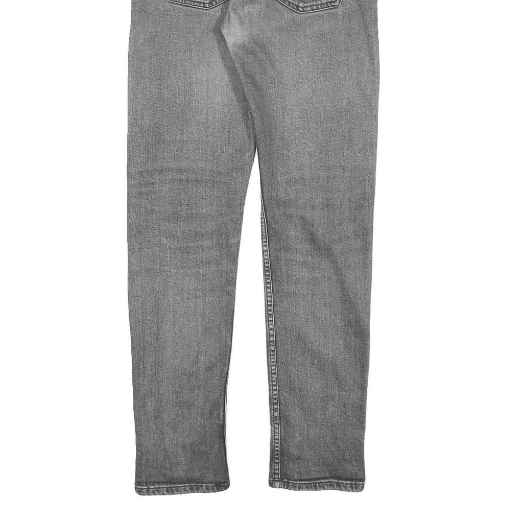 LEVI'S 510 Mens Slim Grey Denim Jeans W30 L32 Casual Zip Cotton Blend
