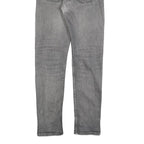LEVI'S 510 Mens Slim Grey Denim Jeans W30 L32 Casual Zip Cotton Blend
