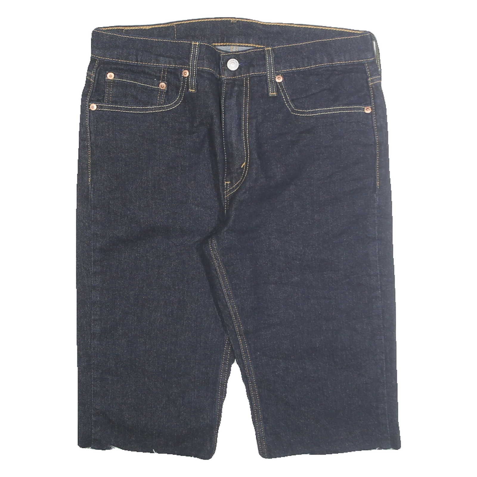 LEVI'S Mens Denim Blue Casual Shorts M W31 Cotton Blend Classic Fit