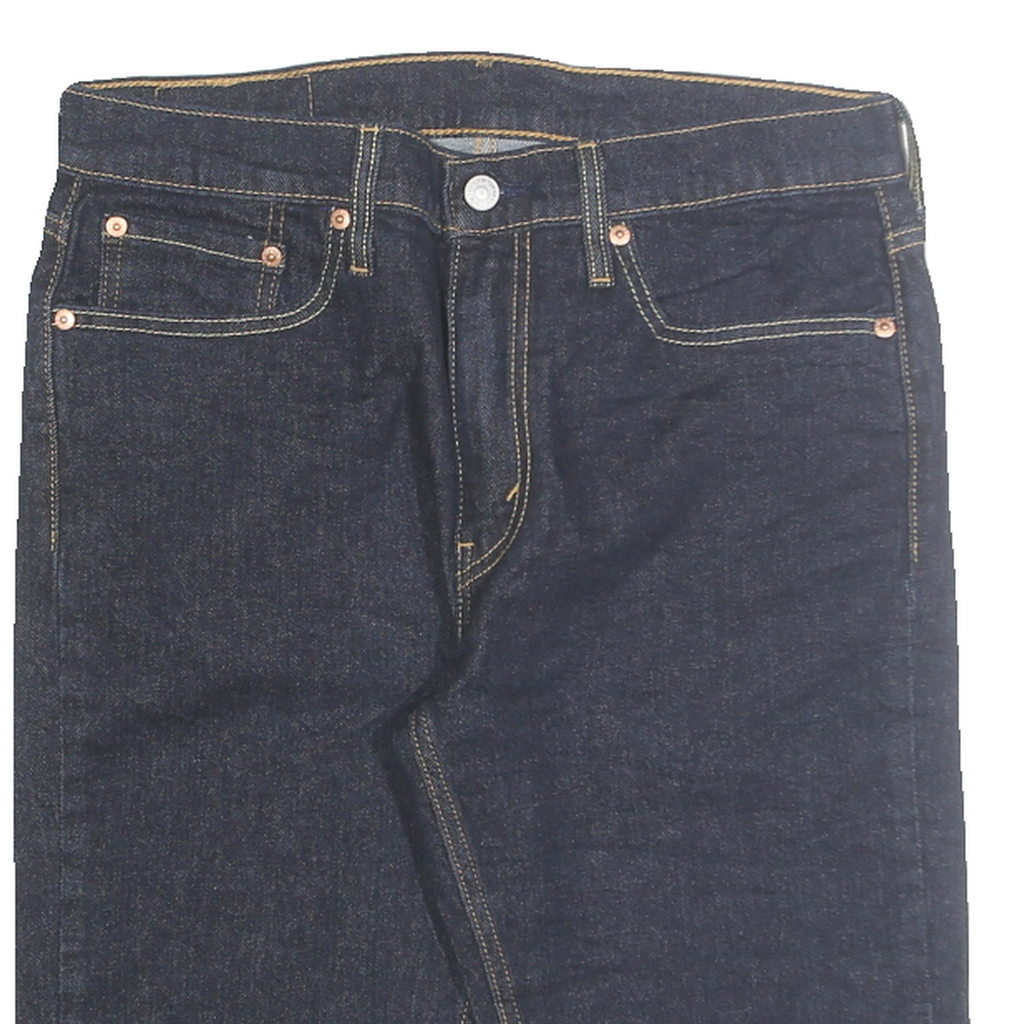 LEVI'S Mens Denim Blue Casual Shorts M W31 Cotton Blend Classic Fit