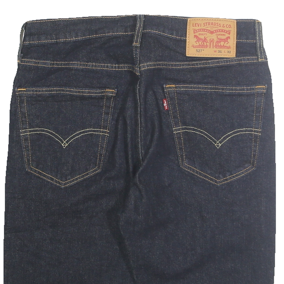 LEVI'S Mens Denim Blue Casual Shorts M W31 Cotton Blend Classic Fit