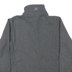 BERGHAUS Womens Grey Jacket UK 12 Polyester Blend Zip Outdoor Casual