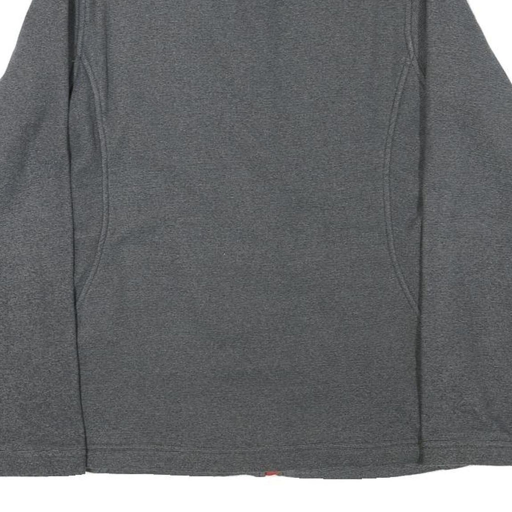 BERGHAUS Womens Grey Jacket UK 12 Polyester Blend Zip Outdoor Casual