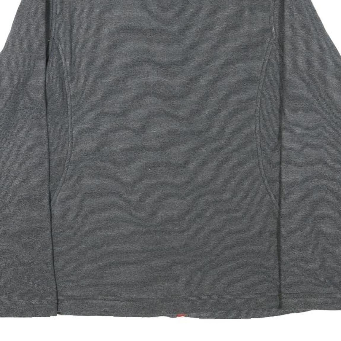 BERGHAUS Womens Grey Jacket UK 12 Polyester Blend Zip Outdoor Casual