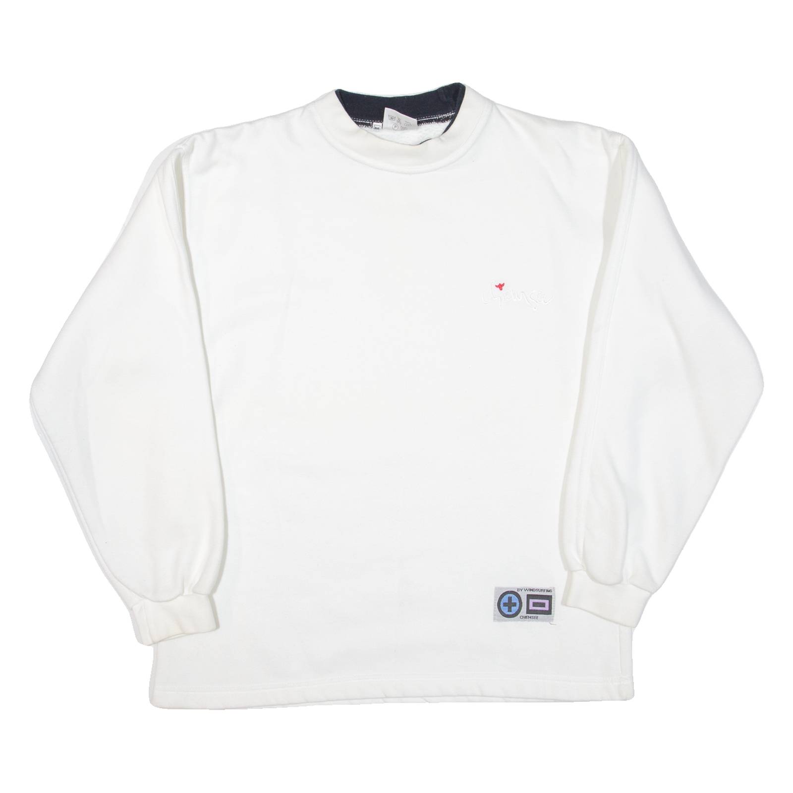 CHIEMSEE Womens Sweatshirt White 90s M
