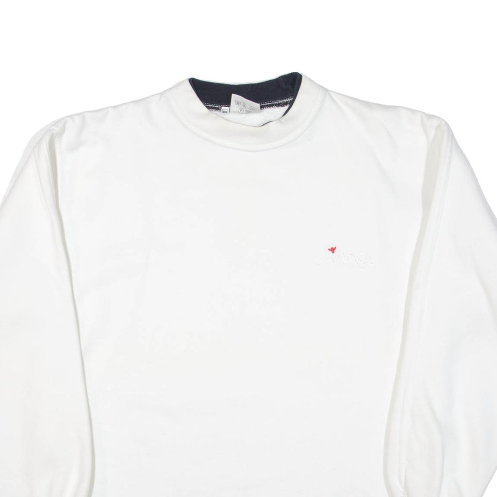 CHIEMSEE Womens Sweatshirt White 90s M