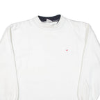 CHIEMSEE Womens Sweatshirt White 90s M