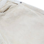 DICKIES Mens Beige Cotton Relaxed Straight Trousers W28 L30 Workwear Durable