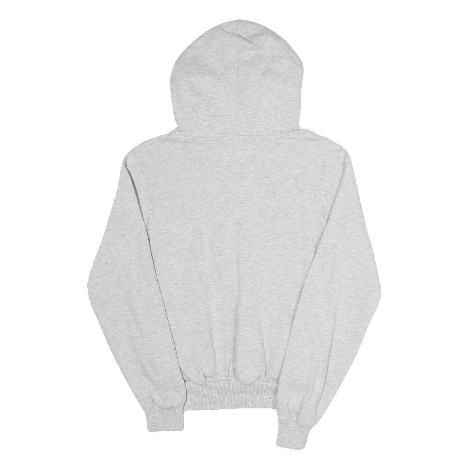 HARD ROCK CAFE Mens Grey Hoodie S Cotton Blend Pullover Casual