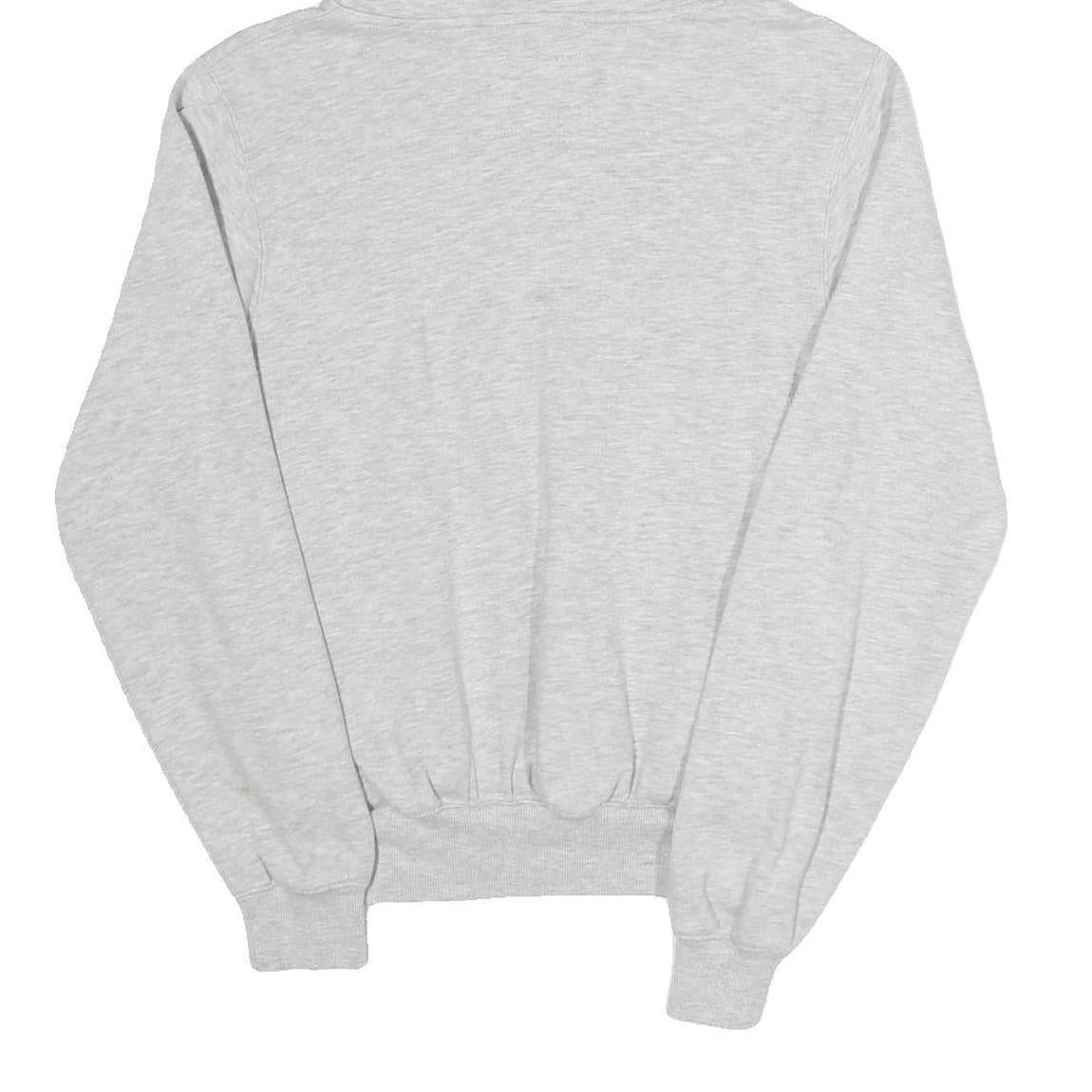 HARD ROCK CAFE Mens Grey Hoodie S Cotton Blend Pullover Casual