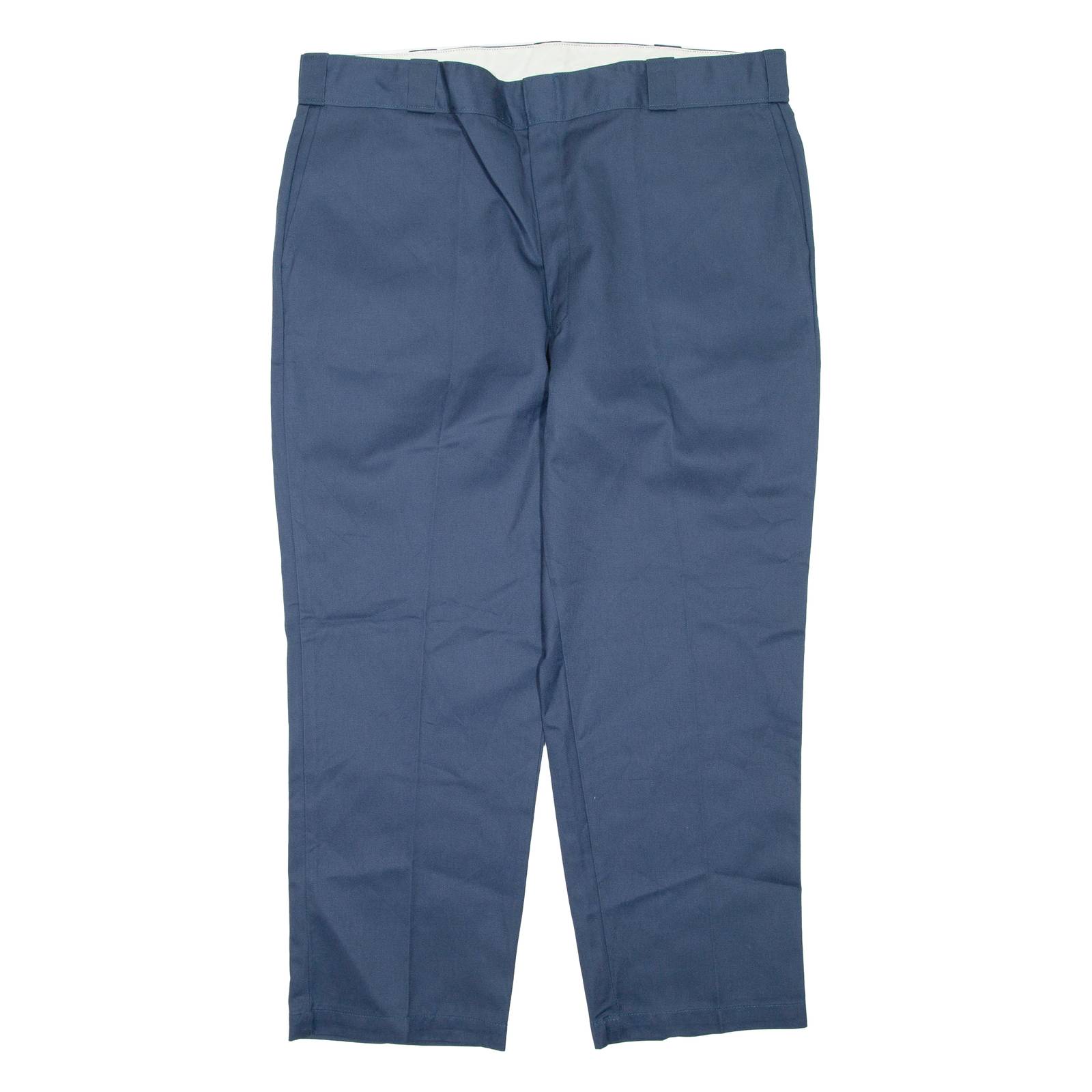 DICKIES Mens Trousers Blue Regular Tapered W40 L28