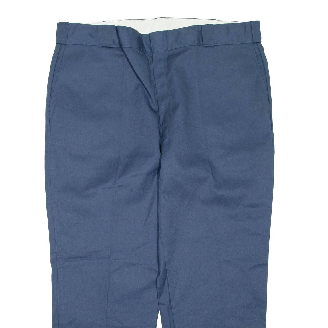 DICKIES Mens Trousers Blue Regular Tapered W40 L28