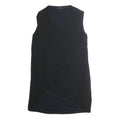 ALL SAINTS Womens Black Sleeveless Day Dress Polyester UK 10 Simple Elegant