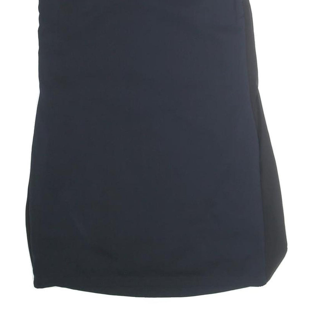 ALL SAINTS Womens Black Sleeveless Day Dress Polyester UK 10 Simple Elegant