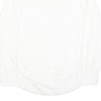 LEE COOPER Mens White Slim Fit Cotton Blend Shirt L Classic Long Sleeve Button