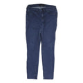 CALVIN KLEIN JEANS Womens Slim Blue Denim Slim Skinny Cotton Blend W32 L29