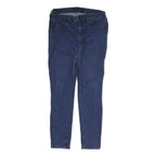 CALVIN KLEIN JEANS Womens Slim Blue Denim Slim Skinny Cotton Blend W32 L29