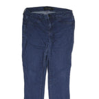 CALVIN KLEIN JEANS Womens Slim Blue Denim Slim Skinny Cotton Blend W32 L29