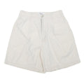 WHITE STAG Womens Shorts White Casual S W25 Linen Blend Lightweight