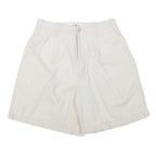 WHITE STAG Womens Shorts White Casual S W25 Linen Blend Lightweight