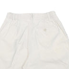 WHITE STAG Womens Shorts White Casual S W25 Linen Blend Lightweight