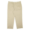 DICKIES Workwear Mens Trousers Beige Regular Straight W42 L30
