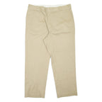 DICKIES Workwear Mens Trousers Beige Regular Straight W42 L30