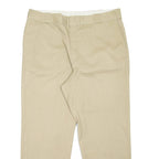 DICKIES Workwear Mens Trousers Beige Regular Straight W42 L30