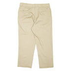 DICKIES Workwear Mens Trousers Beige Regular Straight W42 L30