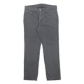 LEVI'S 541 Mens Jeans Grey Slim Straight Denim W30 L30 Zip Cotton Blend