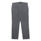 LEVI'S 541 Mens Jeans Grey Slim Straight Denim W30 L30 Zip Cotton Blend