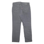 LEVI'S 541 Mens Jeans Grey Slim Straight Denim W30 L30 Zip Cotton Blend
