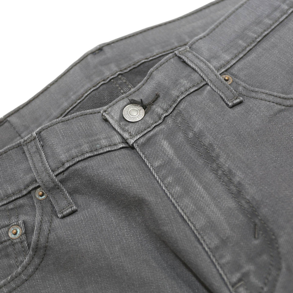 LEVI'S 541 Mens Jeans Grey Slim Straight Denim W30 L30 Zip Cotton Blend