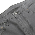 LEVI'S 541 Mens Jeans Grey Slim Straight Denim W30 L30 Zip Cotton Blend