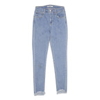 LEVI'S 721 High Rise Skinny Womens Jeans Blue Slim Skinny Denim Rinse W26 L27