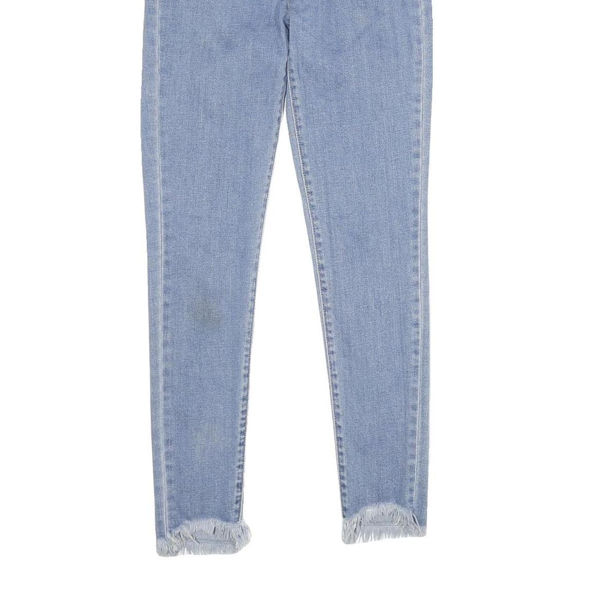 LEVI'S 721 High Rise Skinny Womens Jeans Blue Slim Skinny Denim Rinse W26 L27