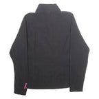 THE NORTH FACE Womens Fleece Black 1/4 Zip L