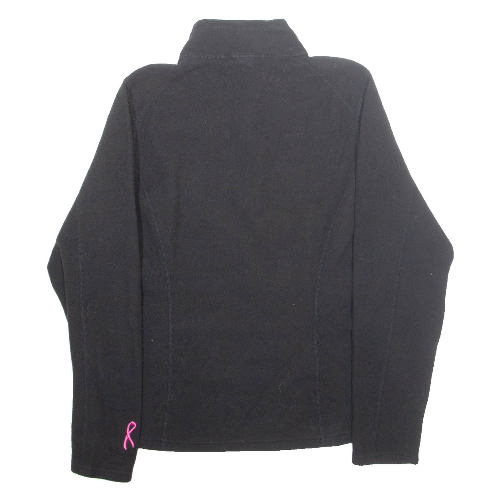 THE NORTH FACE Womens Fleece Black 1/4 Zip L
