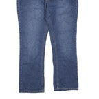 ANGELS Womens Jeans Blue Regular Straight Denim Medium W34 L26 Embellished