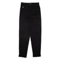 COUNTRY LIFE Womens Trousers Black Slim Tapered W26 L30