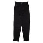 COUNTRY LIFE Womens Trousers Black Slim Tapered W26 L30