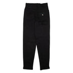 COUNTRY LIFE Womens Trousers Black Slim Tapered W26 L30